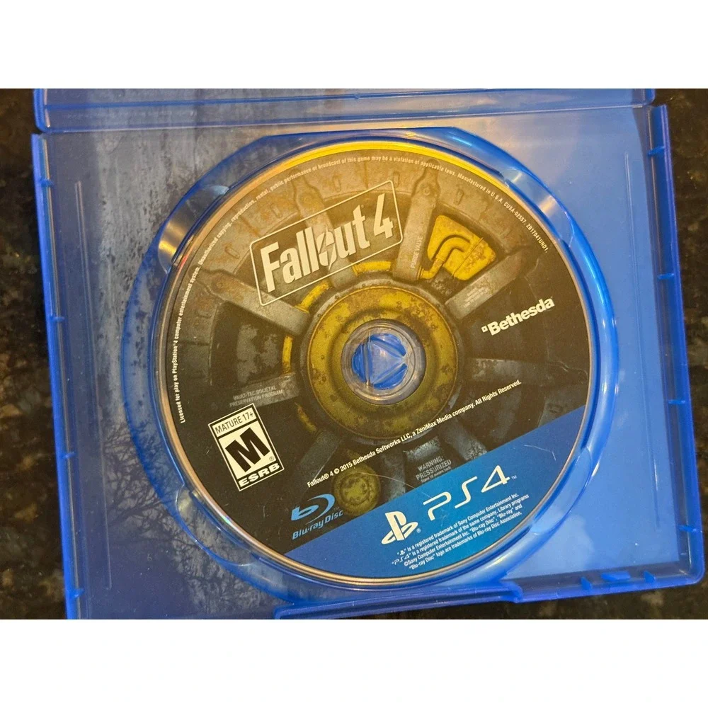 Fallout 4 Video Game for PlayStation 4 PS4